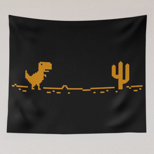 Item preview, Trex Cactus Offline - Light Orange designed and sold by SingularityGeek.