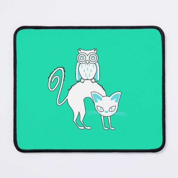 Item preview, A Cat And An Owl designed and sold by designforum1968.
