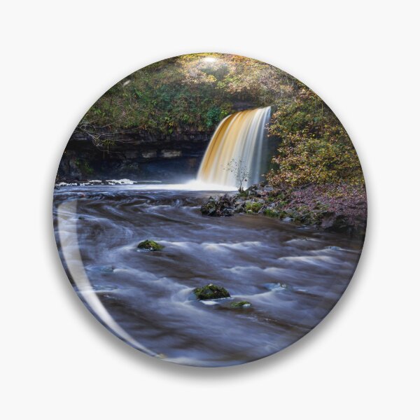 Item preview, Sgwd Gwladus in full flow designed and sold by Leighton Collins.