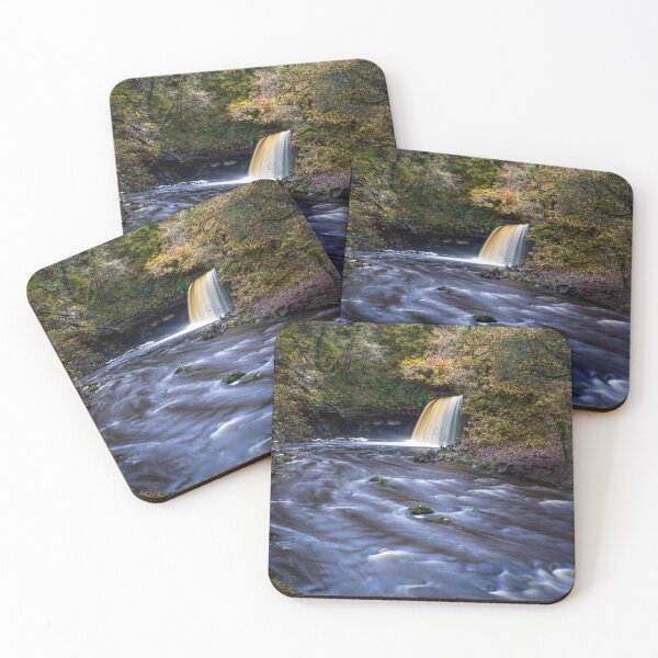 Item preview, Sgwd Gwladus in full flow designed and sold by Leighton Collins.