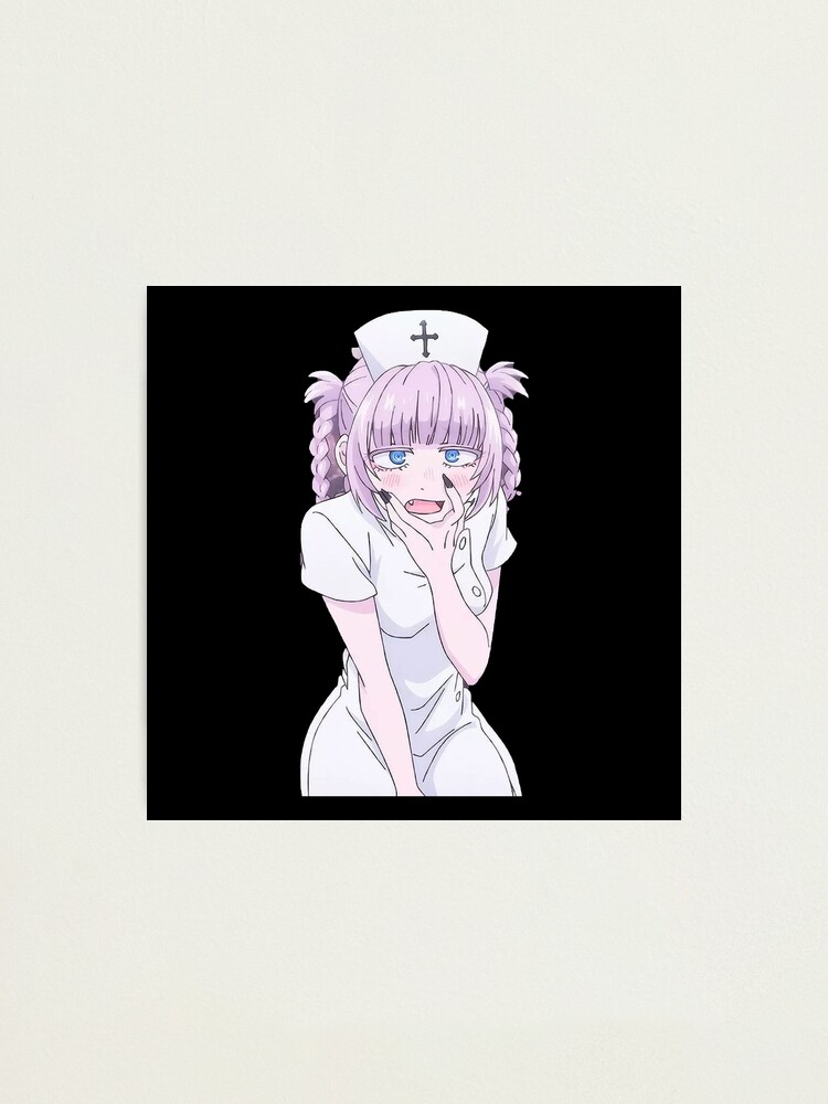 Nurse Nazuna - Yofukashi no Uta  Greeting Card for Sale by Arwain