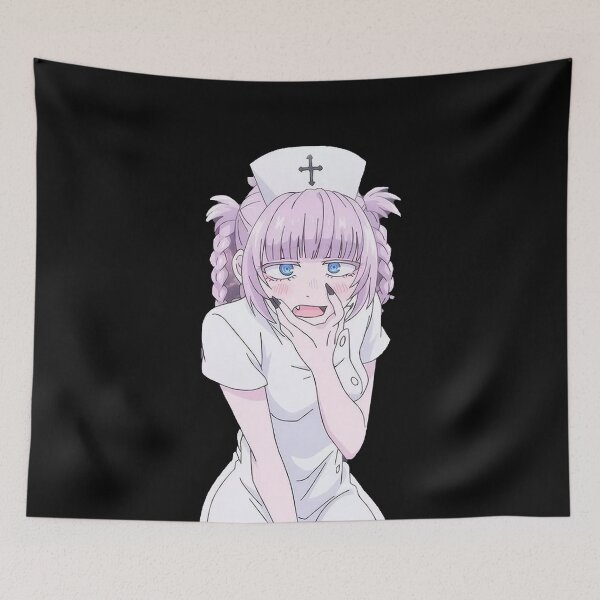 Item preview, Nazuna Nanakusa shocked | yofukashi no uta  designed and sold by Weebo-worldd.