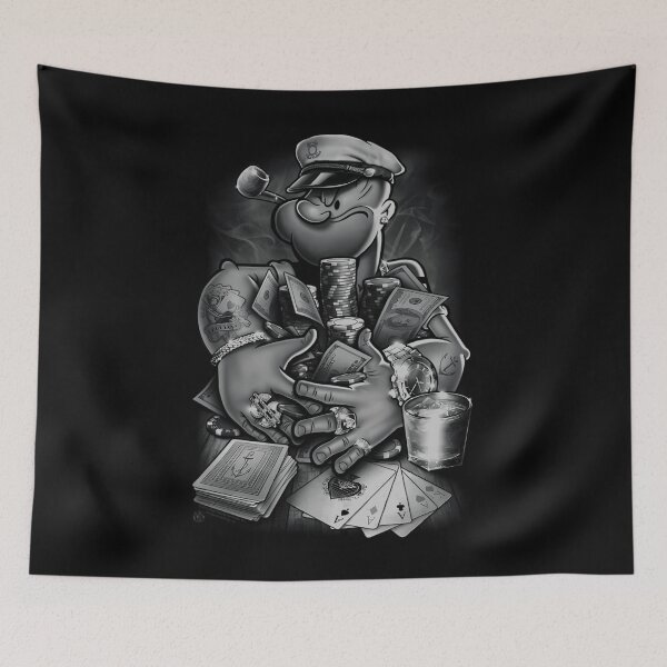 Aperçu de l'œuvre le mien popeye tout le mien marque un transparent créée et vendue par mtourjabouv.