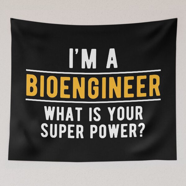 Item preview, Super Bioengineer Bioengineering designed and sold by NestaReign.