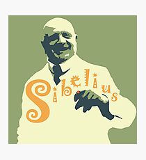 Sibelius Photographic Print