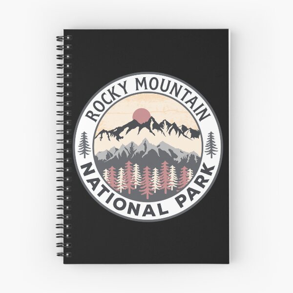 Item preview, Rocky mountain National Park designed and sold by Road-tees.