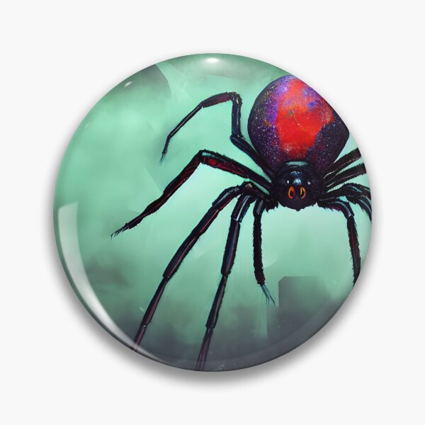 Item preview, A psychodelic spider . designed and sold by deville13.