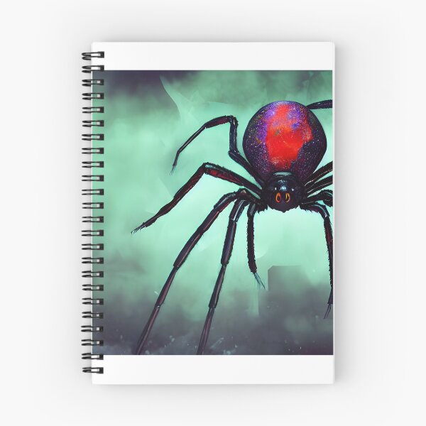 Item preview, A psychodelic spider . designed and sold by deville13.