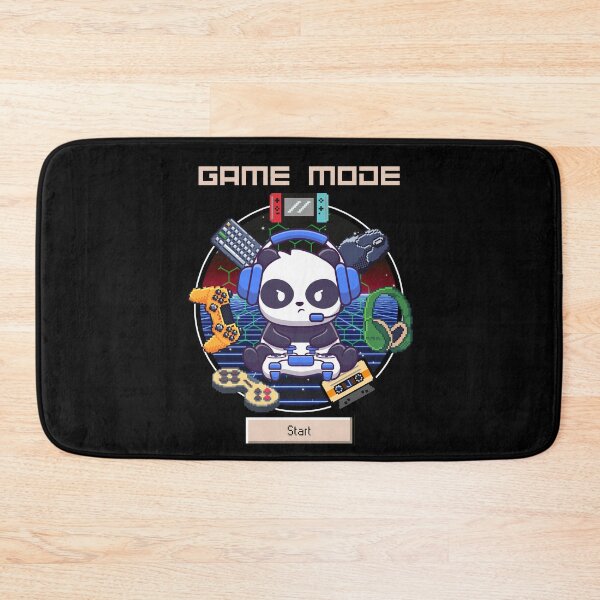 Item preview, Retro Panda Gaming Game Mode designed and sold by RockBeeDesigns.