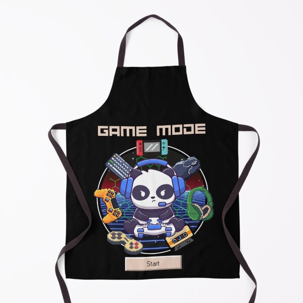 Item preview, Retro Panda Gaming Game Mode designed and sold by RockBeeDesigns.