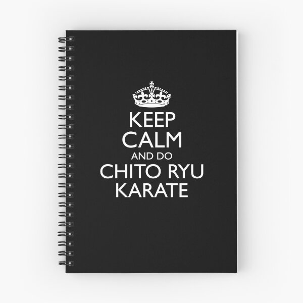 Item preview, Keep Calm and Do Chito Ryu! Funny Karate Instructor Design - Japanese Martial Art Design For A Karate Lover designed and sold by TheKarateStore.