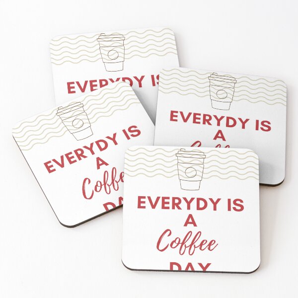 Item preview, Everyday Is A Coffee Day Classic T-Shirt designed and sold by redpalaceark.