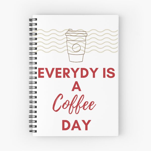 Item preview, Everyday Is A Coffee Day Classic T-Shirt designed and sold by redpalaceark.