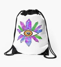 Crystal Meditation Drawstring Bag