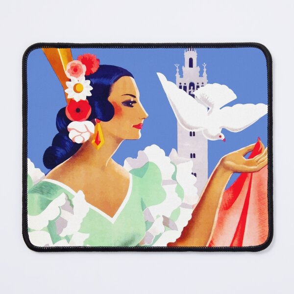 Item preview, Seville Spain April Fair designed and sold by weeteringen.