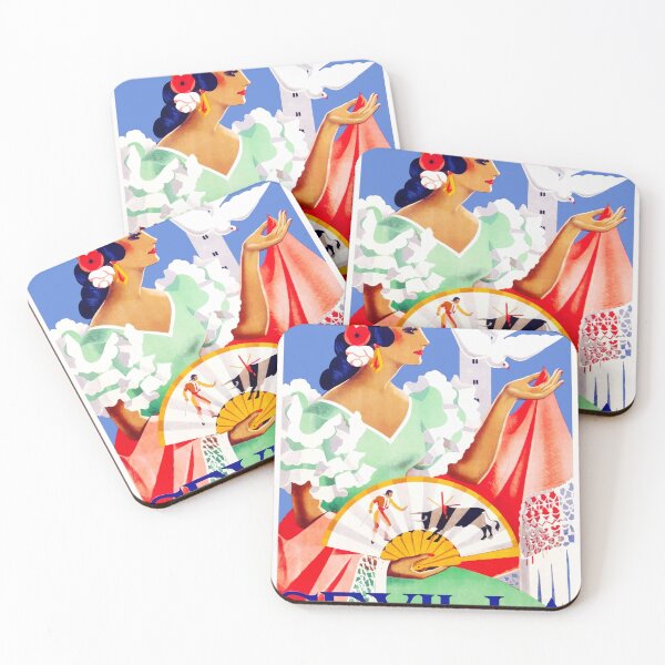 Item preview, Seville Spain April Fair designed and sold by weeteringen.