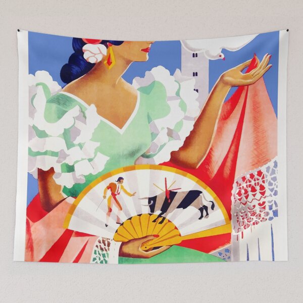 Item preview, Seville Spain April Fair designed and sold by weeteringen.
