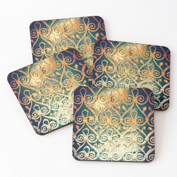 Item preview, GoldenLattice designed and sold by BeatnikBuddha.