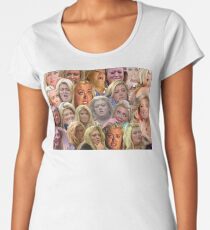 THE MANY MOODS OF GEMMA COLLINS Women's Premium T-Shirt