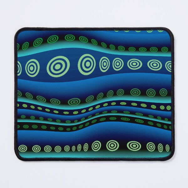 Item preview, Blue waves designed and sold by beamorello.