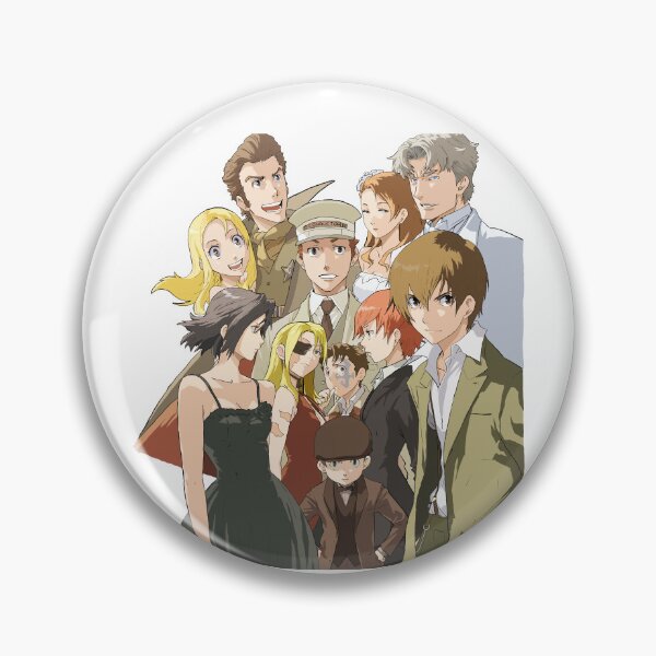 Item preview, Baccano Characters Collection designed and sold by AdamL10.