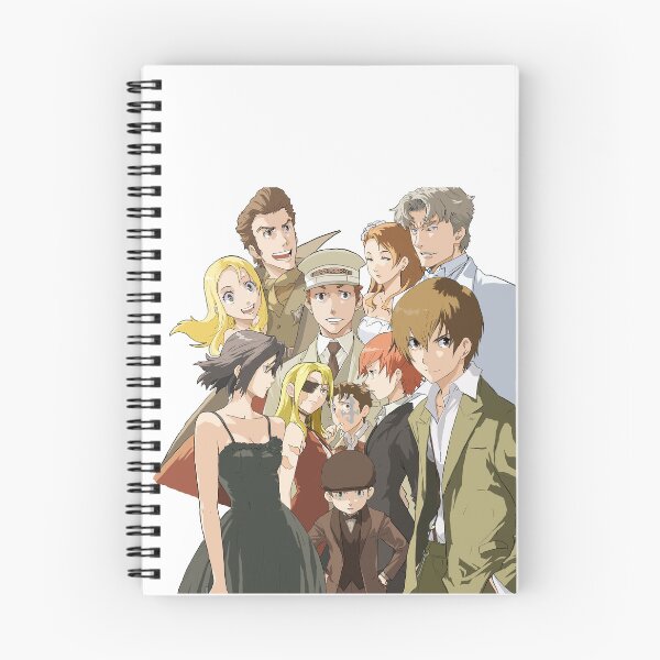 Item preview, Baccano Characters Collection designed and sold by AdamL10.