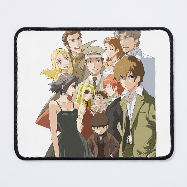 Item preview, Baccano Characters Collection designed and sold by AdamL10.