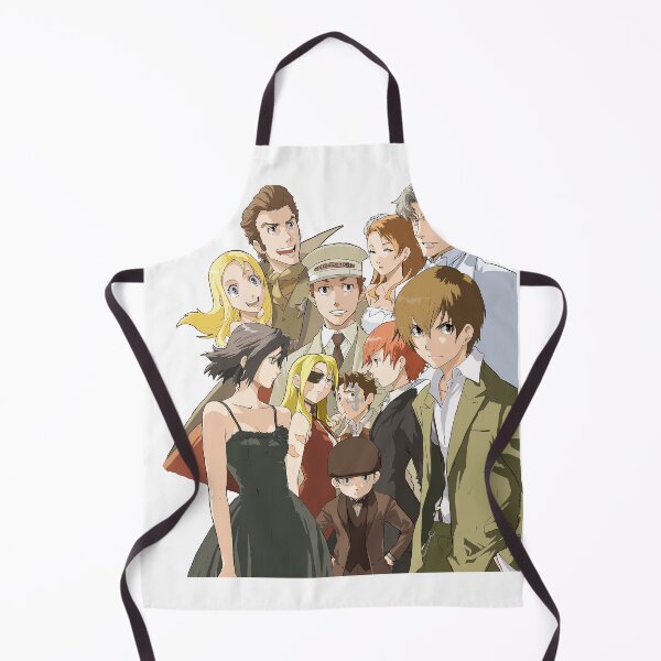 Item preview, Baccano Characters Collection designed and sold by AdamL10.