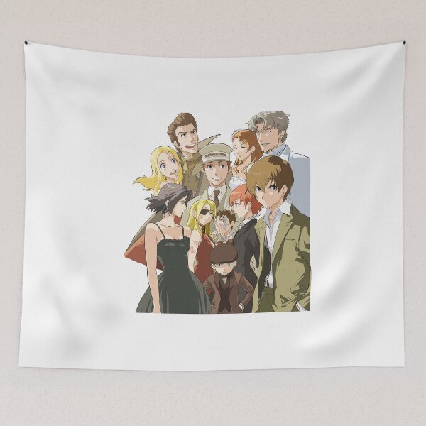 Item preview, Baccano Characters Collection designed and sold by AdamL10.
