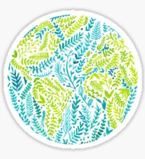 Earth Sticker