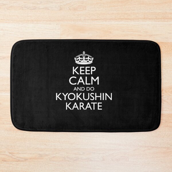 Item preview, Keep Calm and Do Kyokushin! Funny Karate Instructor Design - Japanese Martial Art Design For A Karate Lover designed and sold by TheKarateStore.
