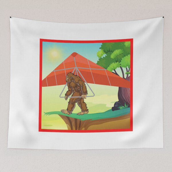 Item preview, Bigfoot Hang Gliding designed and sold by AMERICANCHEEZ.