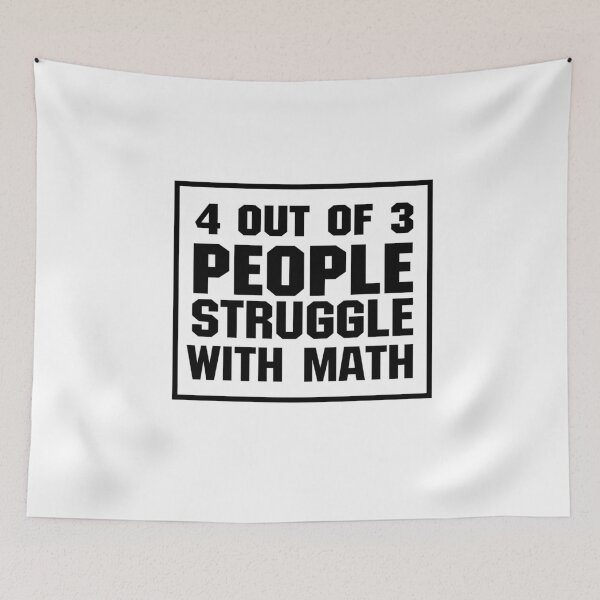 Item preview, Struggle With Math Funny  designed and sold by miracletee.