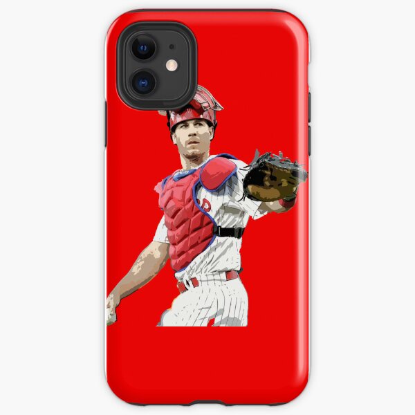 iPhone 14 Pro Max Love J.T. Realmuto Valentine Philadelphia  Baseball MLBPA Case : Cell Phones & Accessories