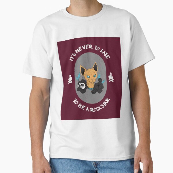 Item preview, Its Never Too Late to be Rockstar designed and sold by samwash.