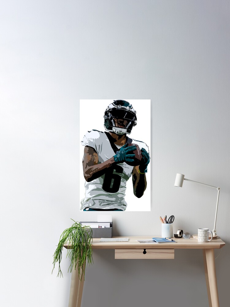 Cheap NFL Philadelphia Eagles Devonta Smith Poster Wall Art