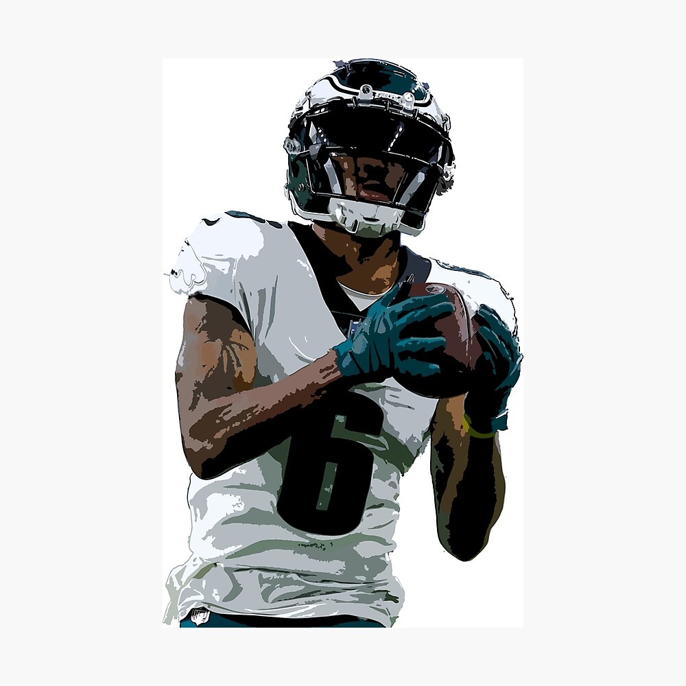 NFL Philadelphia Eagles Devonta Smith Poster Wall Art Philadelphia Eagles  Merchandise shirt, hoodie, longsleeve, sweatshirt, v-neck tee