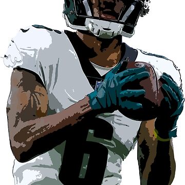 DeVonta Smith Philadelphia Eagles football poster design shirt