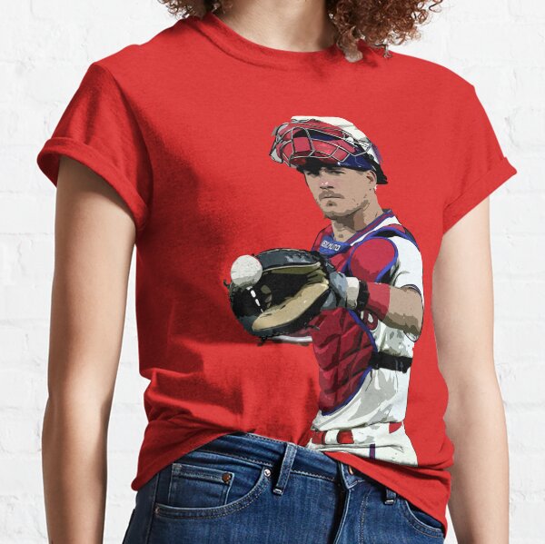 Baseball Player Hit Ball T Shirt Homerun Comic' Men's T-Shirt