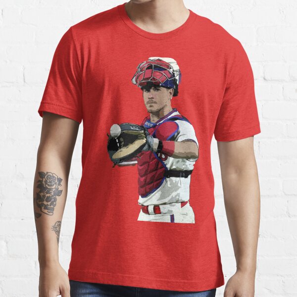 Mens MLB Team Apparel Philadelphia Phillies JT REALMUTO Baseball