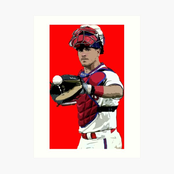 Philadelphia Phillies - J.T. Realmuto - Phillies Catcher Jt Realmuto -  Posters and Art Prints