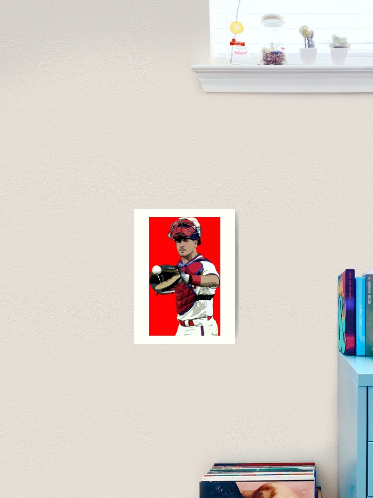 Philadelphia Phillies - J.T. Realmuto - Phillies Catcher Jt Realmuto -  Posters and Art Prints