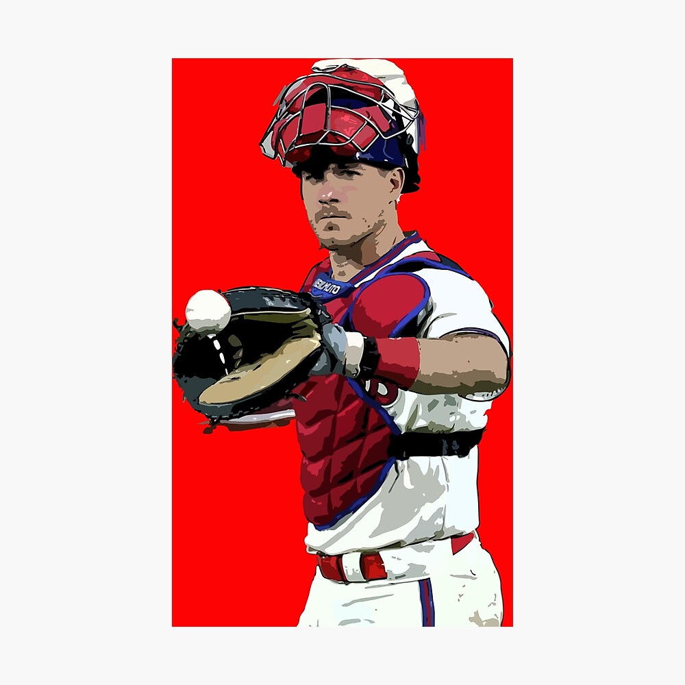 Philadelphia Phillies - J.T. Realmuto - Phillies Catcher Jt Realmuto -  Posters and Art Prints