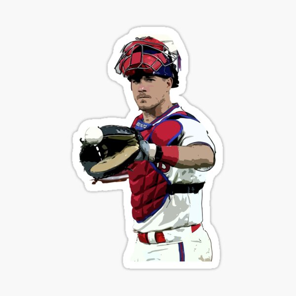 JT Realmuto Jersey Number Auto Vinyl Wall Decal/words/sticker 