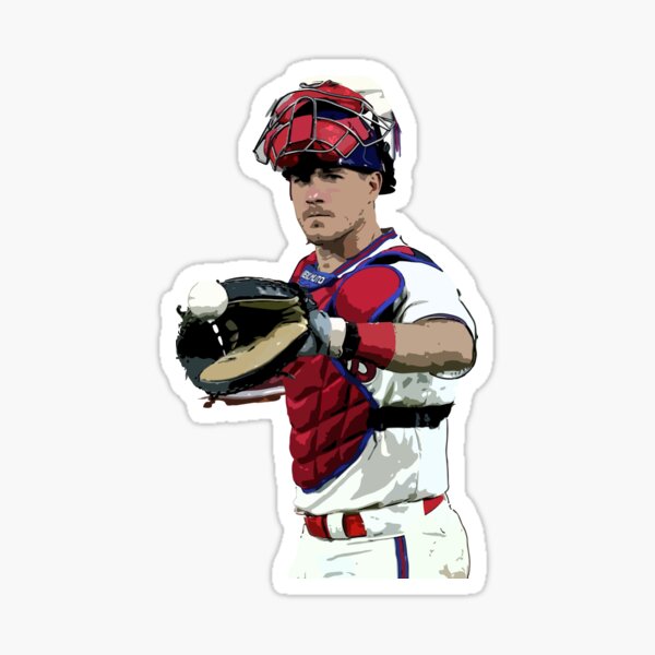 Philadelphia Phillies: J.T. Realmuto 2021 GameStar - MLB Removable Wall Adhesive Wall Decal Large