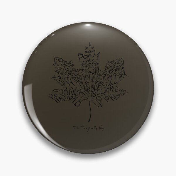 Item preview, tragically hip logo designed and sold by AmyRichardson4.