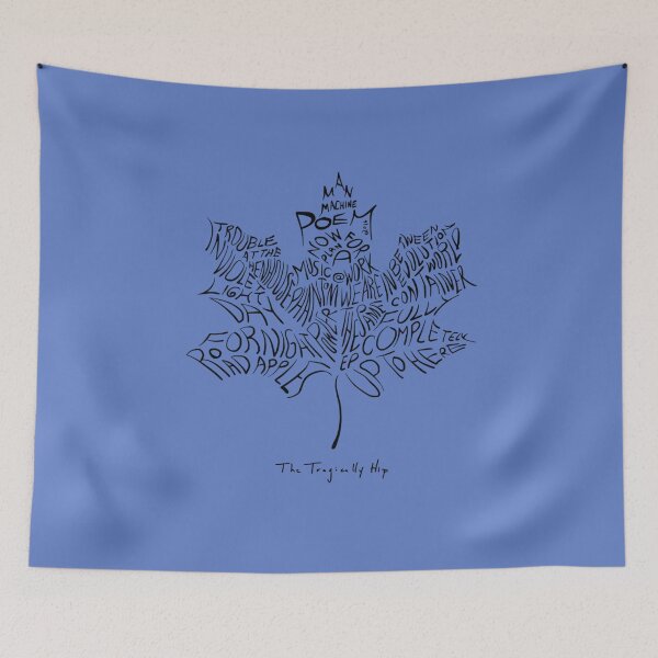 Item preview, tragically hip logo designed and sold by AmyRichardson4.