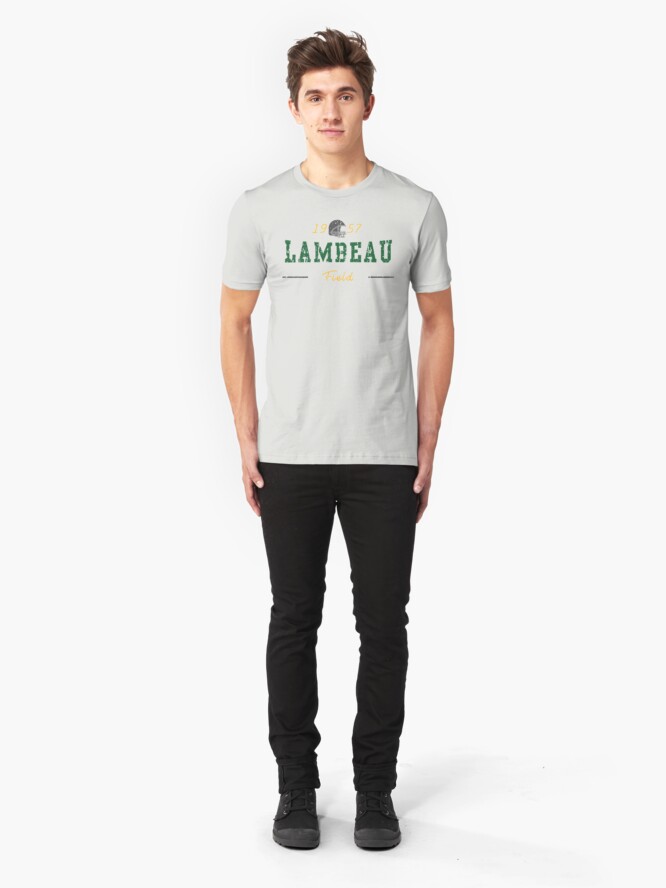 lambeau field shirt