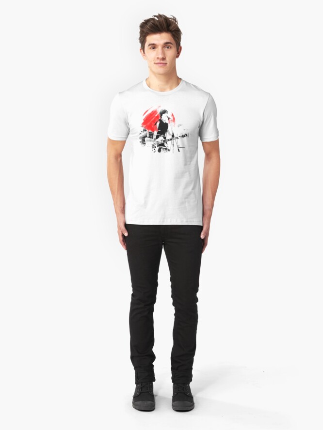 Alternate view of Japanese Artist Slim Fit T-Shirt