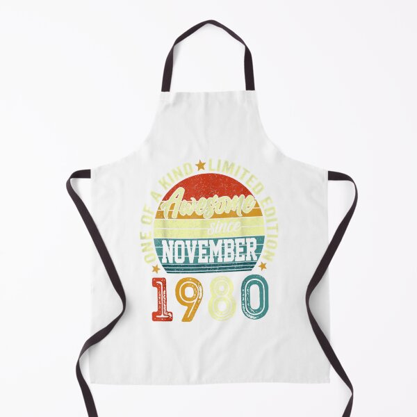 Item preview, Awesome Since November 1980 42 Years Old 42th Birthday Gift designed and sold by TGMerwin.